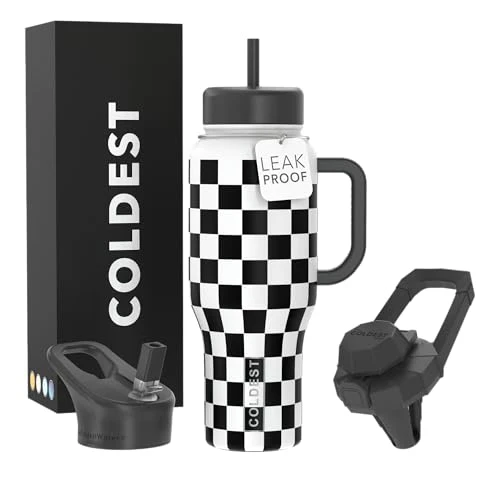 Healthy Coldest Tumbler with Handle and Straw Expertly Made