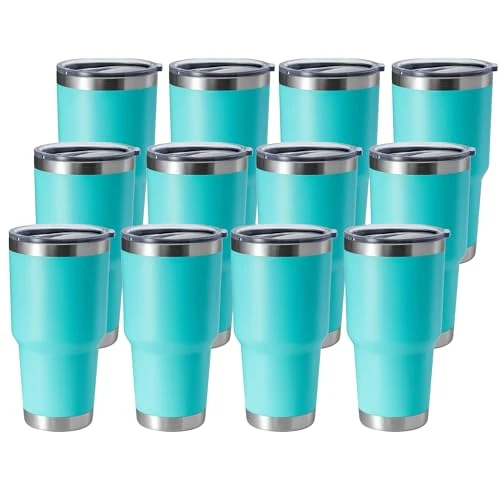 Responsible 30oz Stainless Steel Tumbler 12 Count Official