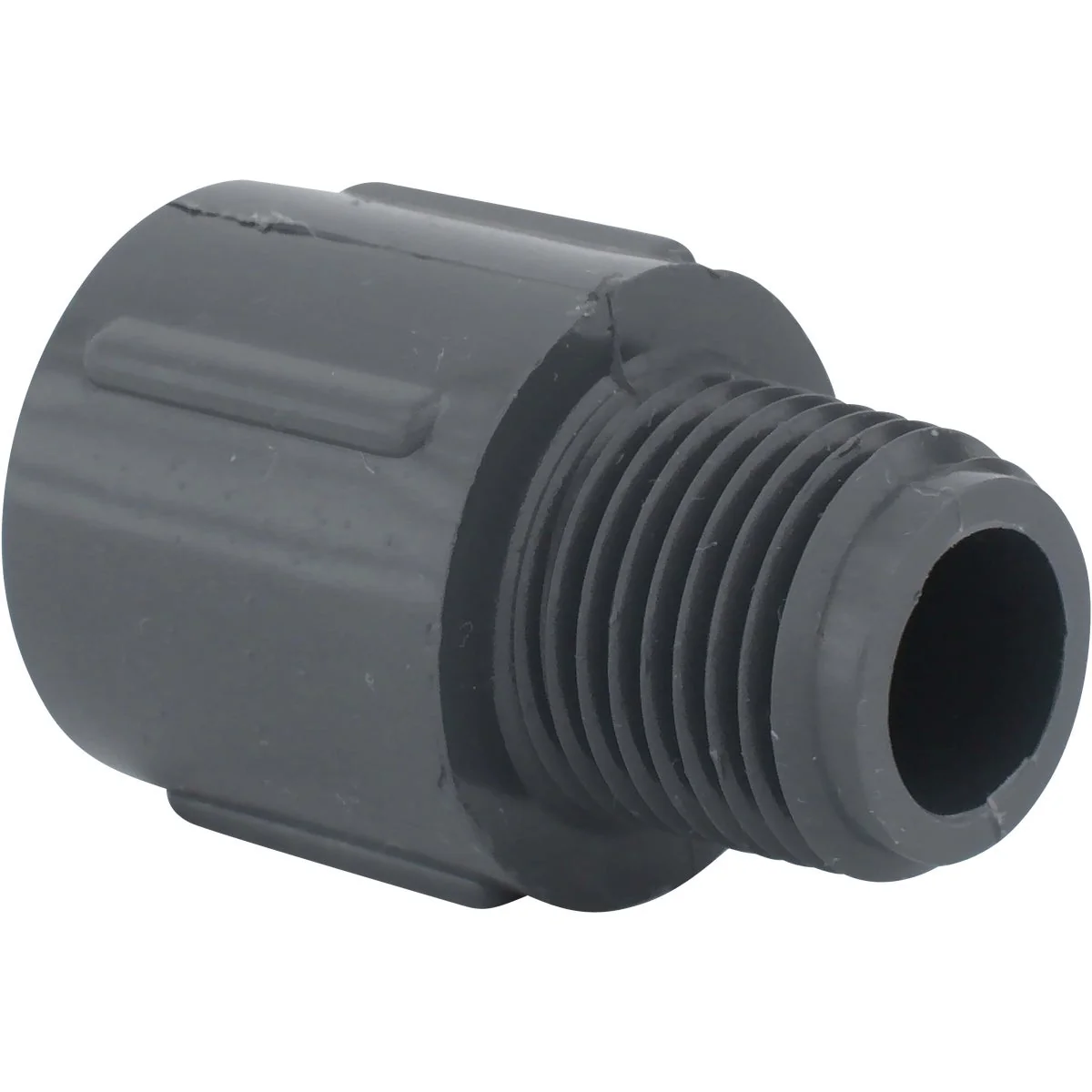 Exceptional Charlotte Pipe 1 2 In. Schedule 80 Male PVC Adapter Pure