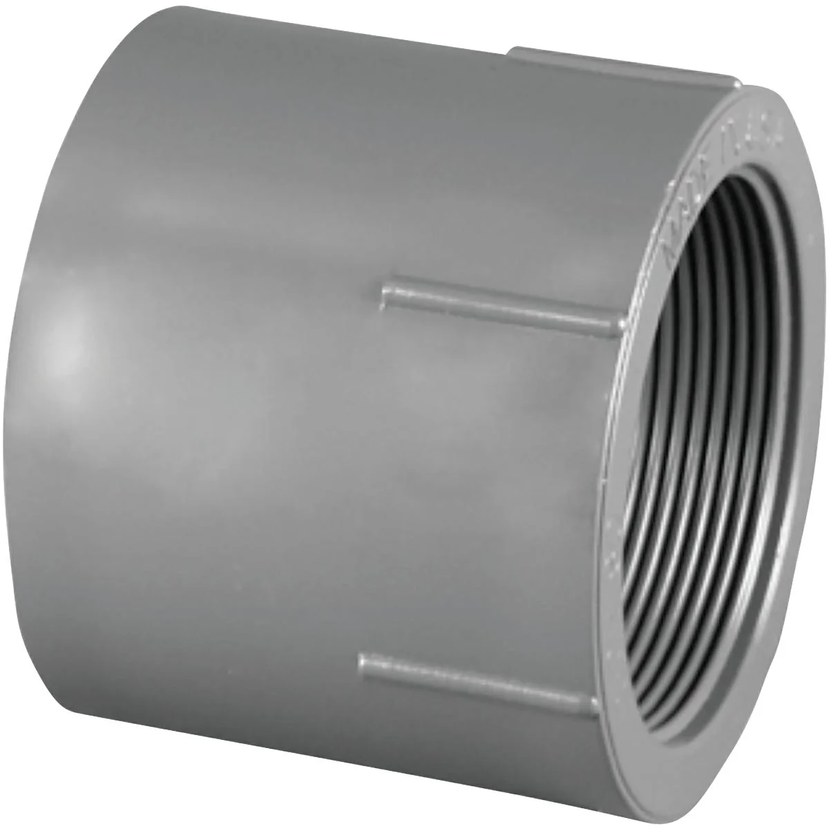 Fine Charlotte Pipe 2 In. Schedule 80 Female PVC Adapter Trendy