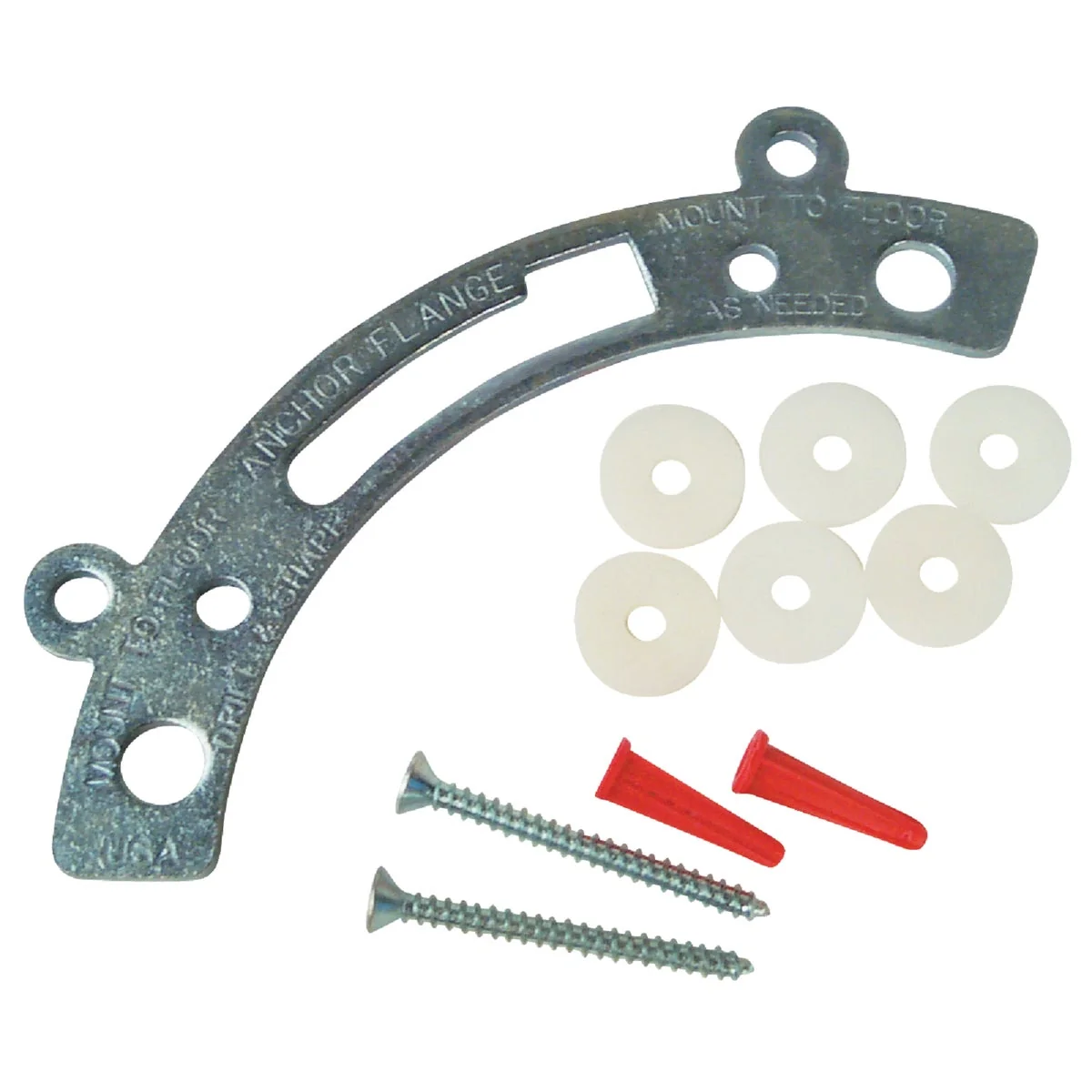Easy-to-Use Do it Anchor Flange Kit Functional