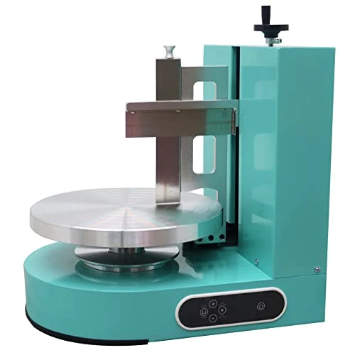 Exclusive Cake Decorating Coating Machine Cream Spreading Automatic Frosting Turntable with Graduated Scraper 60 Reliable