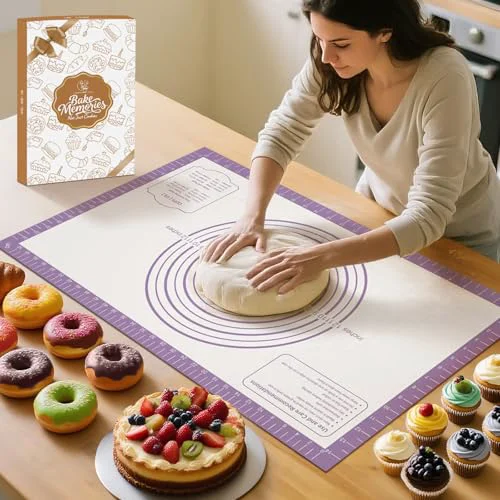 Enhanced Non Stick Pastry Mat Eco-Friendly