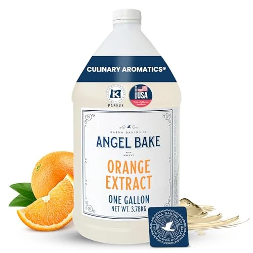 Smooth Angel Bake Pure Valencia Orange Extract Recyclable