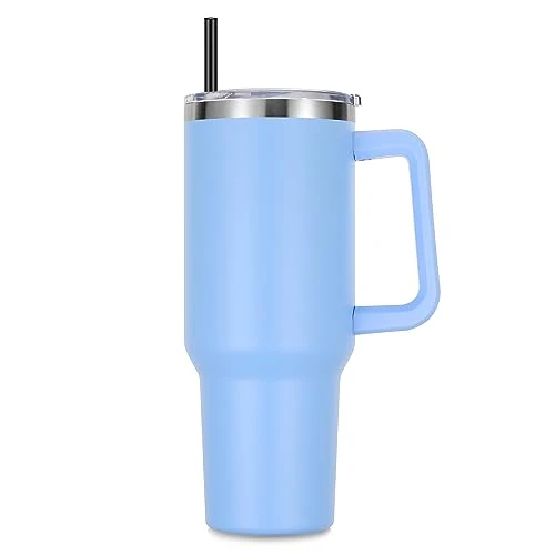 Official 40 oz Tumbler with Handle and Straw World-Class