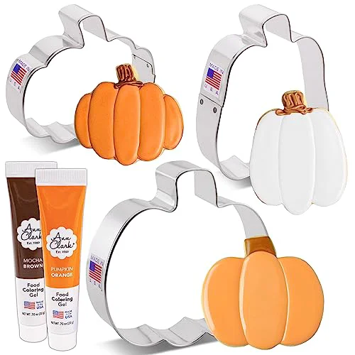 Innovative Ann Clark Pumpkin Cookie Cutters and Decorating 5 Elegant