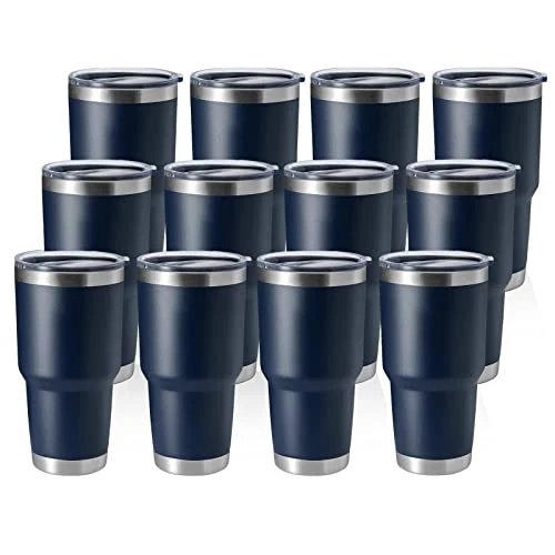 World-Class 30oz Stainless Steel Tumbler 12 Count Responsible