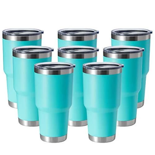 Comfortable 30oz Stainless Steel Tumbler 8 Count Innovative