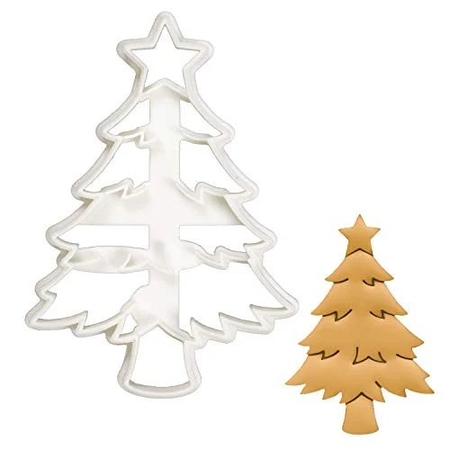 Artisan Christmas Tree cookie cutter Unique