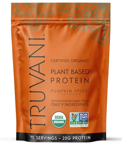 Refined Organic Plant Based Protein Powder 11 Ounce Traditional