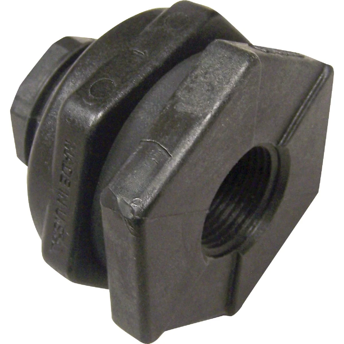 Organic Abbott Rubber 3 4 In. Bulkhead Adapter Premium Material