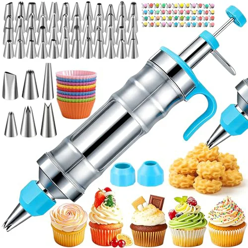 Premium Cake Decorating Kit 66 Count Recyclable