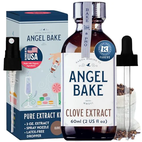 Relaxed Angel Bake Pure Clove Extract 2 Fl Oz Fine Crafted