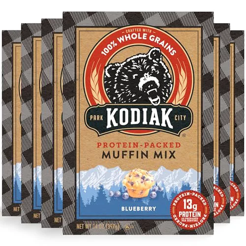 Easy-to-Use Muffin Mix Blueberry 84 Ounce Secure
