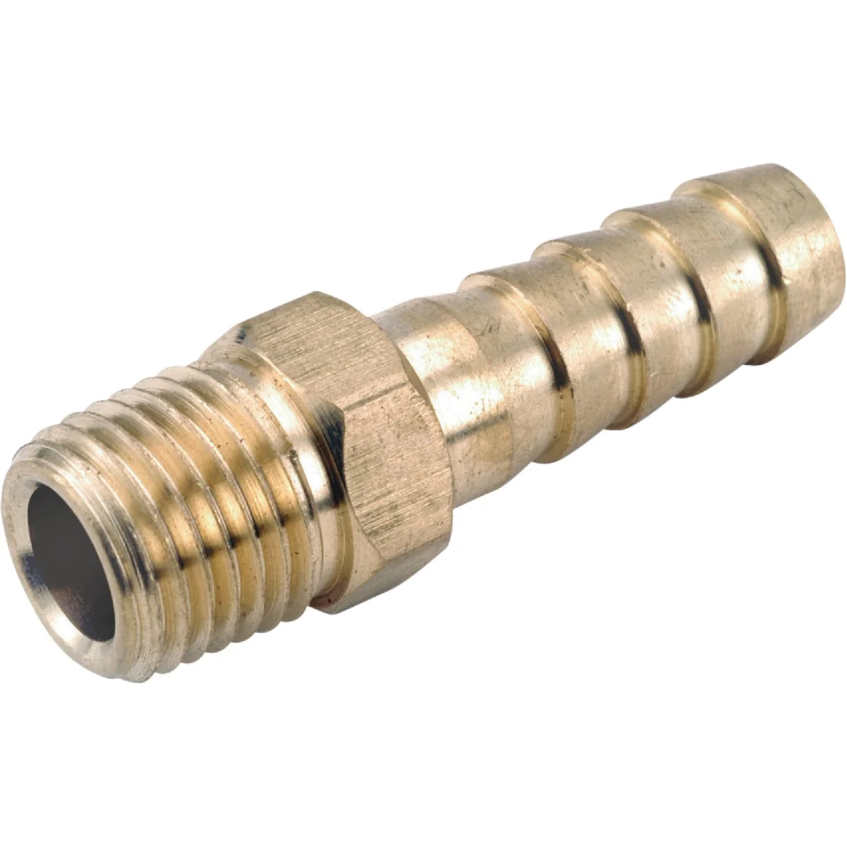 Top-Quality Anderson Metals 3 8 In. ID x 1 4 In. MPT Brass Hose Barb Specialty