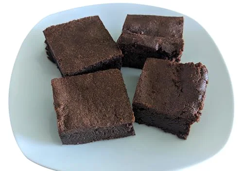 Detailed Ruth s Classic Cake Style Brownies Birthday Box 4 Dozen 48 Ounce Reusable