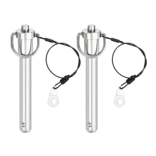 Comfortable 2 Pcs Quick Release Pin 2 Count Efficient