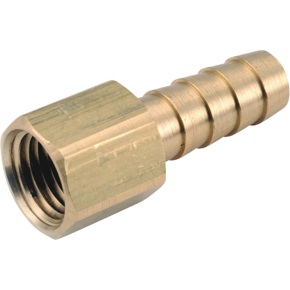 Durable Anderson Metals 1 2 In. ID x 1 2 In. FPT Brass Hose Barb Modern
