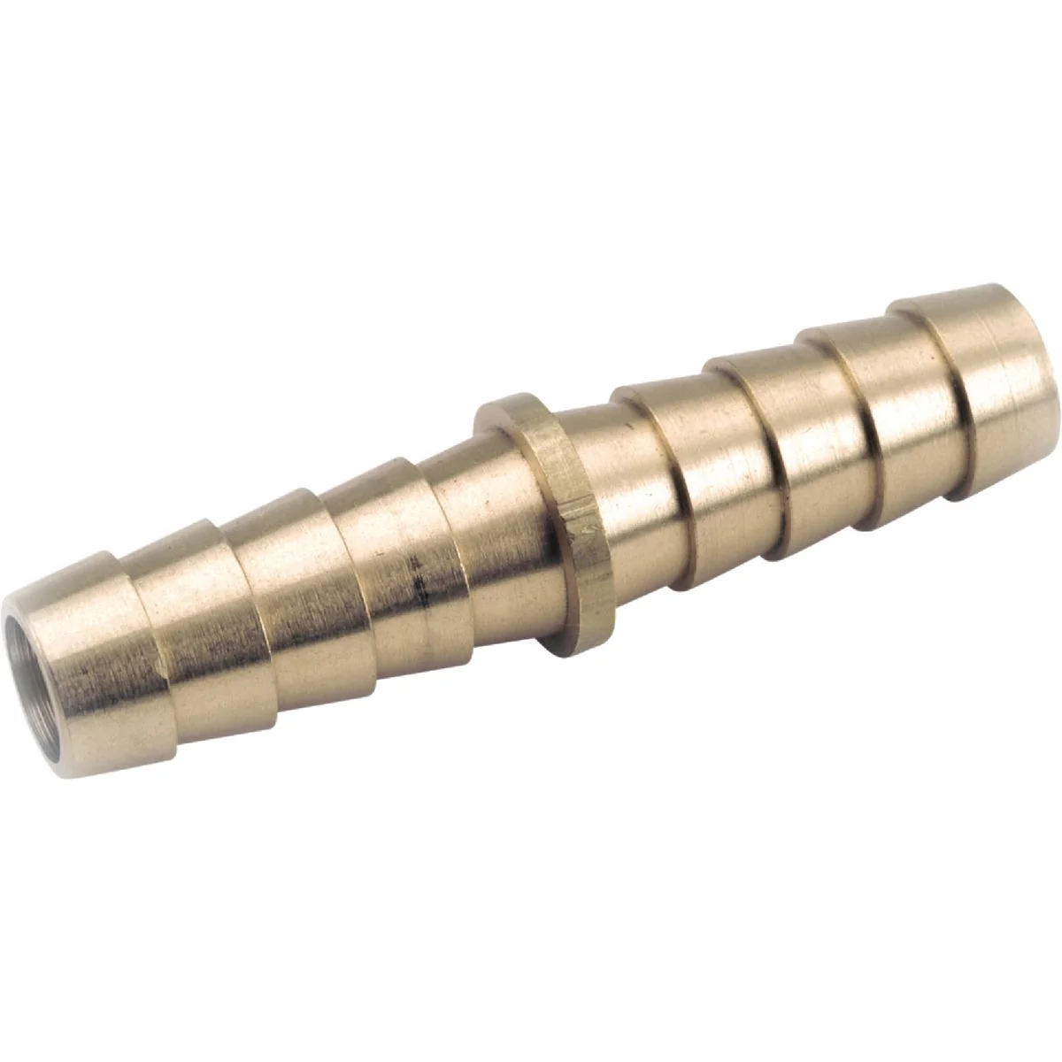 Environmentally Friendly Anderson Metals 5 8 In. ID x 5 8 In. ID Brass Hose Barb Union Classic