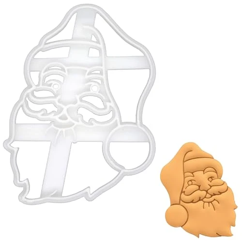 Classic Santa Claus cookie cutter Refined