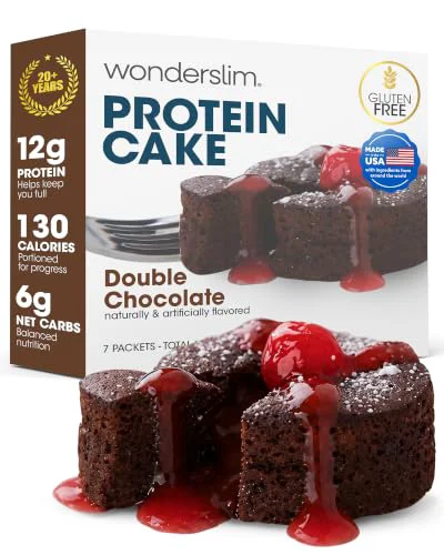 Optimized High Protein Cake Mix 7 Ounce Crafted
