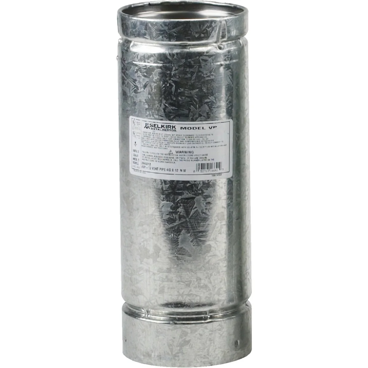Sophisticated SELKIRK VP Pellet Pipe Type L Insulated 3 In. x 5 Ft. Pellet Stove Pipe Minimalist