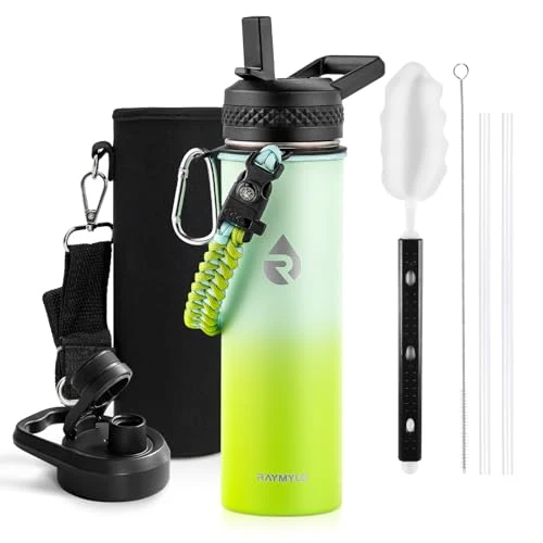 Reusable Insulated Water Bottle 20 oz Premium Material