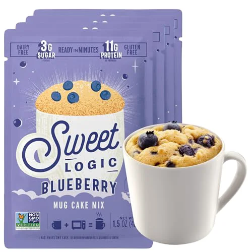 Functional Keto Dessert Mug Cake Mixes 6 Ounce Environmentally Friendly