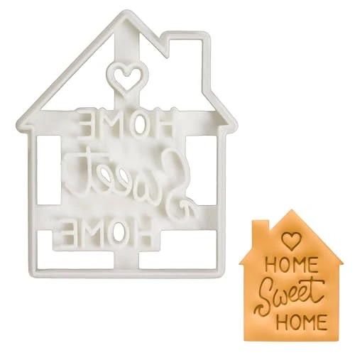 Fashionable Housewarming Home Sweet Home cookie cutter Outstanding