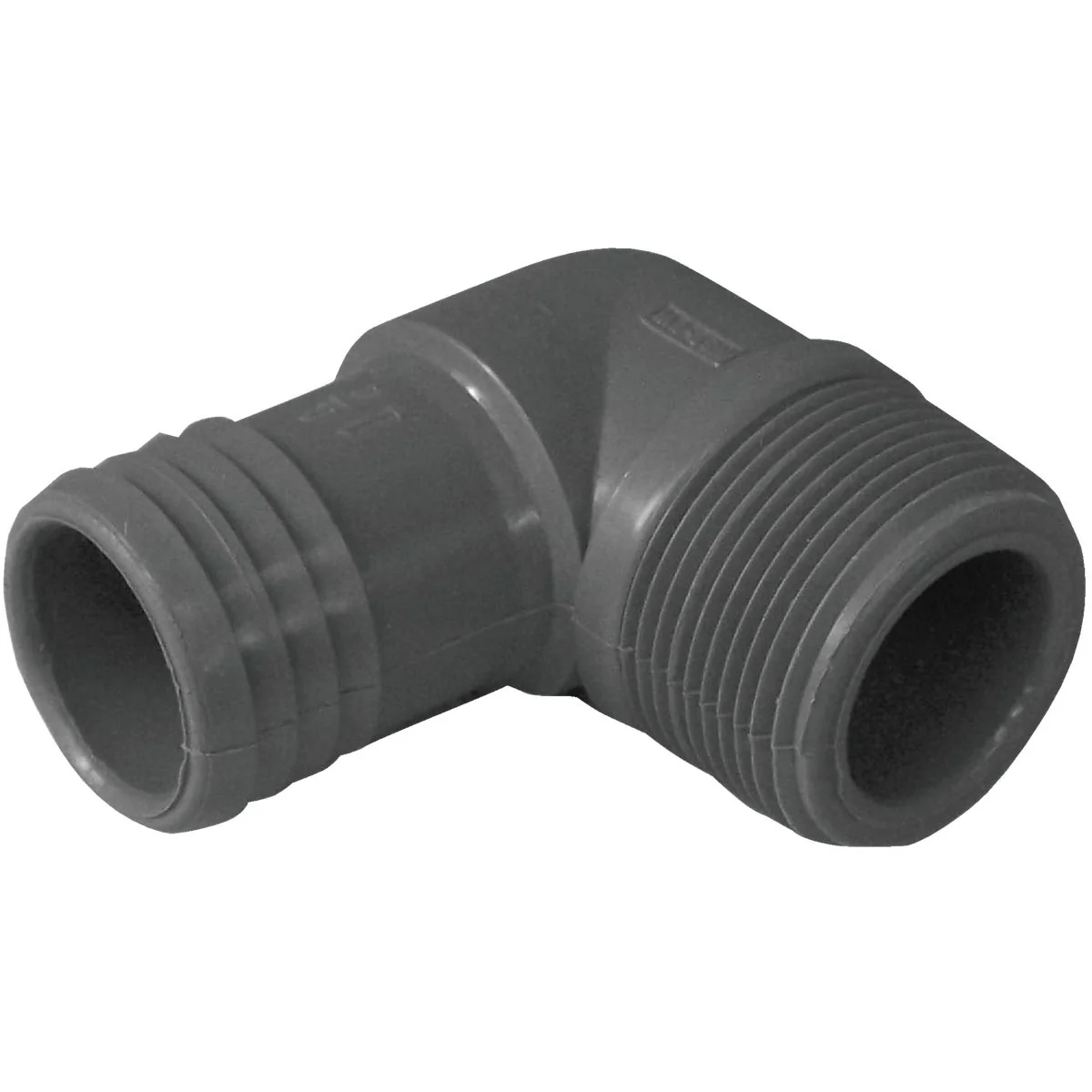 Verified Boshart 1-1 4 In. Male 90 Deg. Polypropylene Insert Elbow 1 4 Bend Excellent
