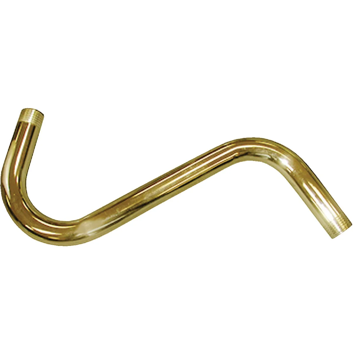 Minimalist Jones Stephens 8 In. Chrome Shower Arm Consistent