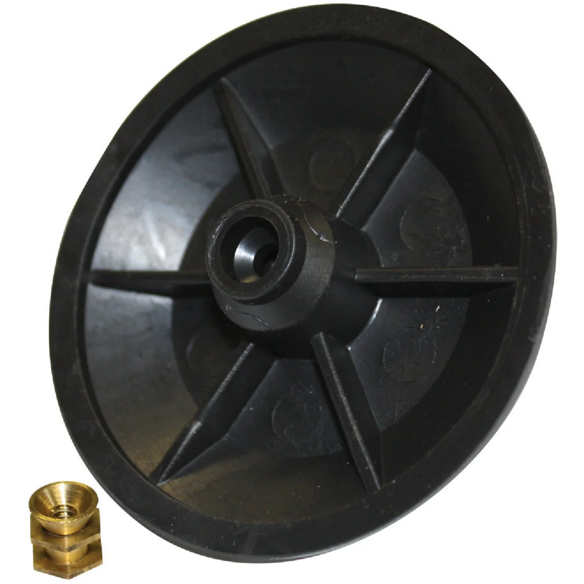 Crafted Korky Toilet Valve Seal Natural
