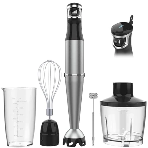 Quality Immersion Blender Handheld Corded Carefully Designed