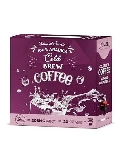 Genuine Cold Brew Coffee on Tap 128 Fl Oz Excellent