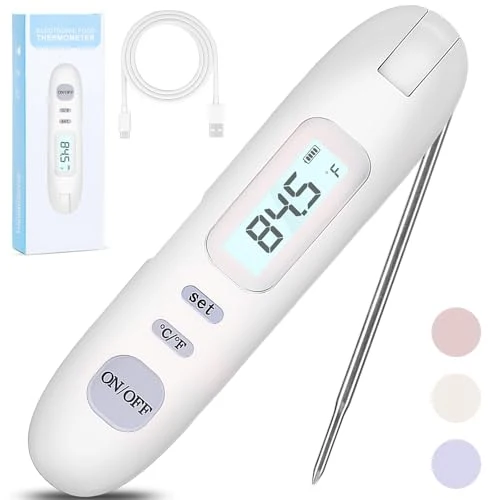 Exclusive Meat Thermometer Digital Green
