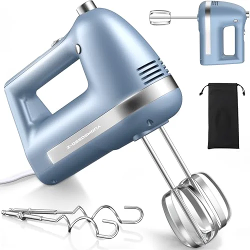 Minimalist Electric Hand Mixer Environmentally Friendly