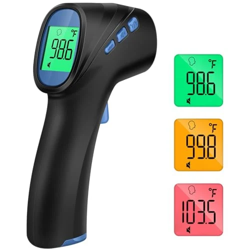 Powerful Forehead Thermometer for Adults and Kids Classic