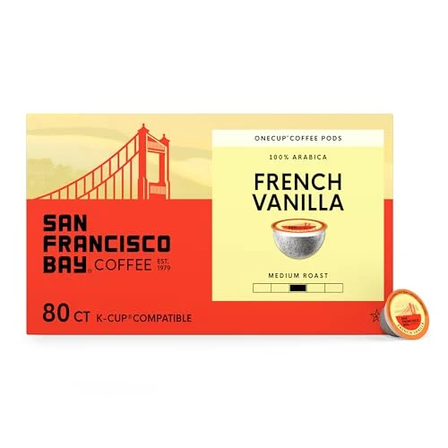 Organic French Vanilla K 80 Count Verified