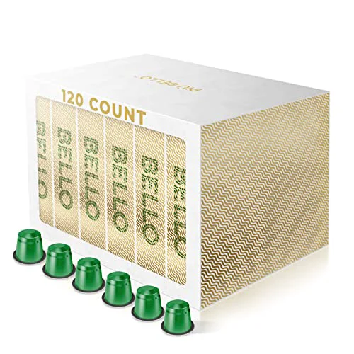 Crafted Blend Espresso Coffee Pods for Nespresso Machines 120 Count Fashionable