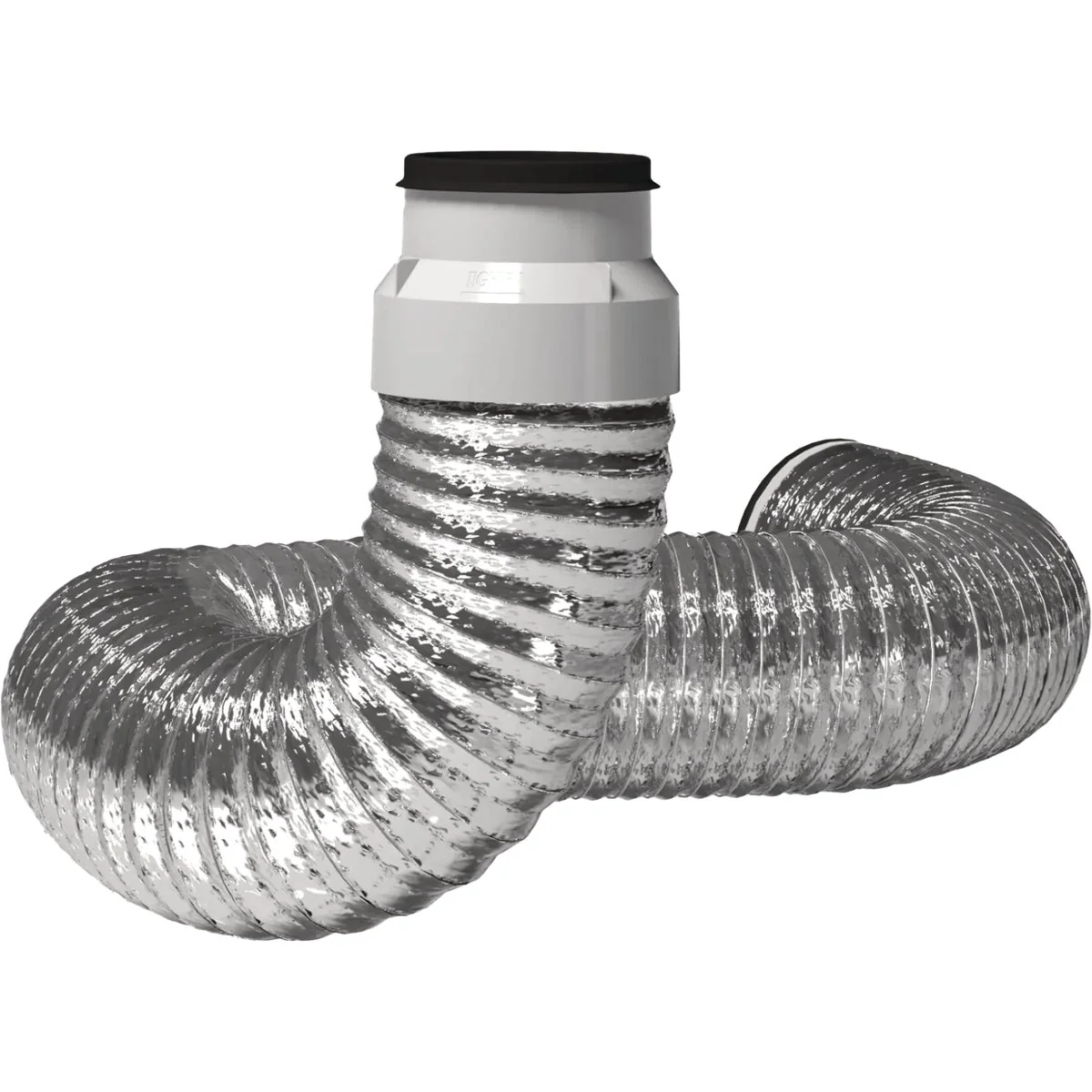 Traditional Imperial Semi-Rigid Aluminum Dryer Hose Kit 1-Piece Proven