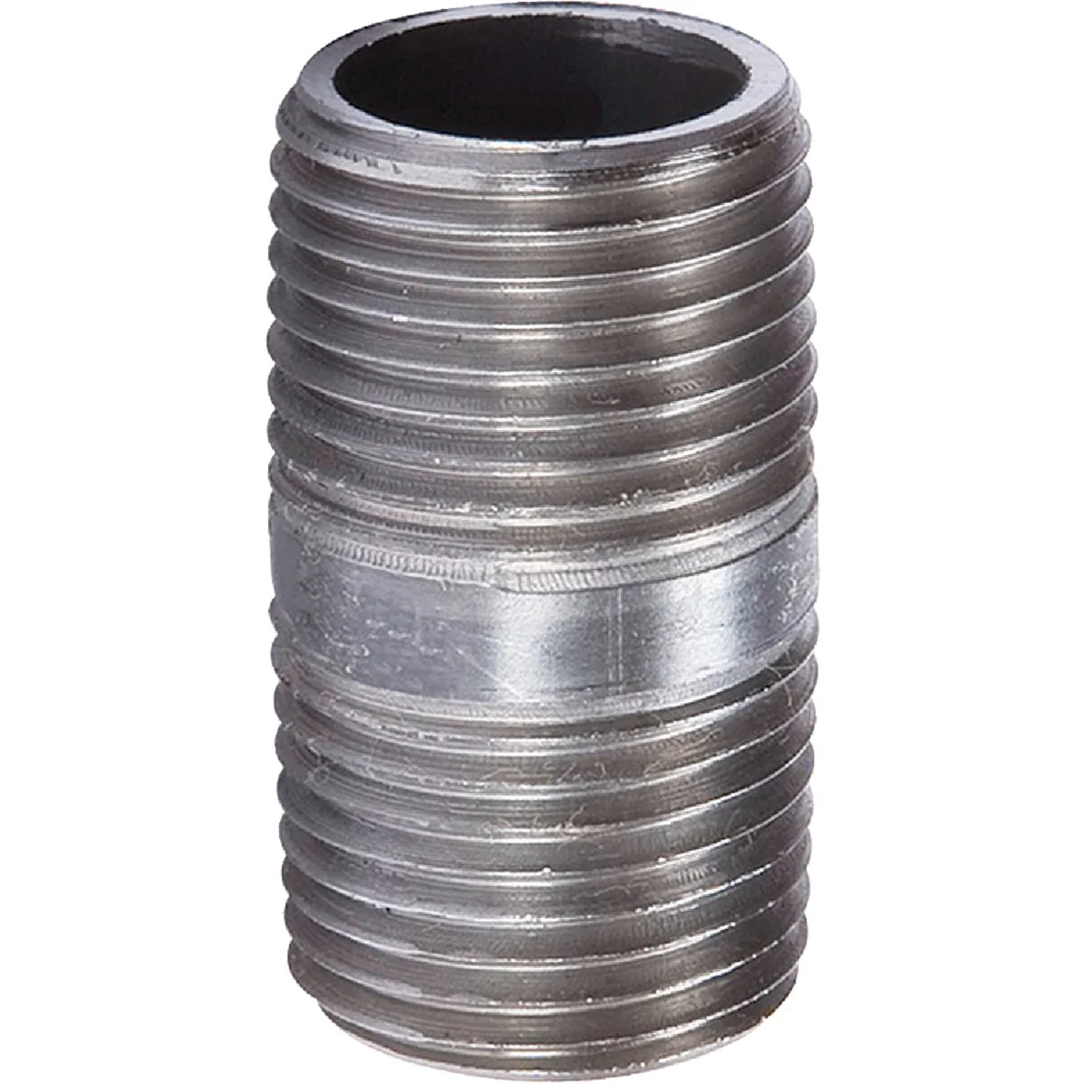 World-Class Southland 2 In. x Close Welded Steel Galvanized Nipple Refined