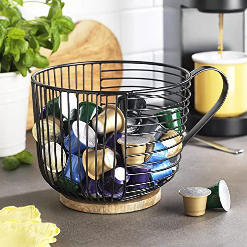 Optimized Coffee Pod Holder Sustainable