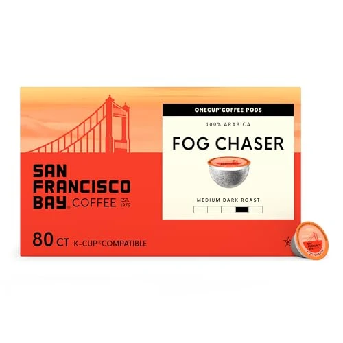 Healthy Fog Chaser K Cup Compatible Coffee Pods 80 Count Proven