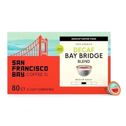 Enhanced DECAF Bay Bridge Blend K 80 Count Modern