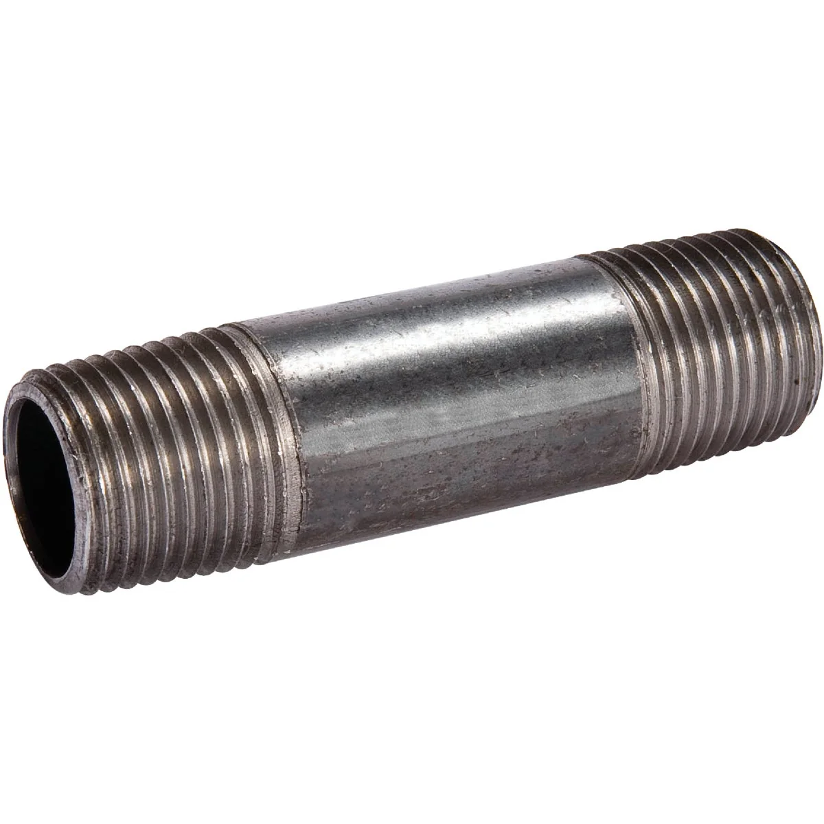 Long-Lasting Southland 3 4 In. x 2-1 2 In. Schedule 40 Steel Black Iron Nipple Safe