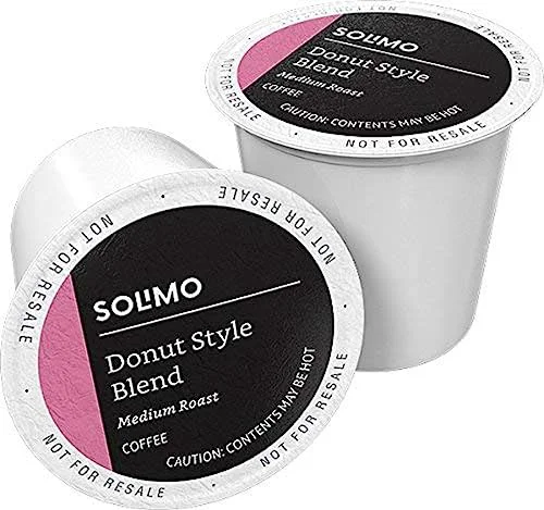 Premium Material Medium Roast Coffee Pods 100 Count Genuine