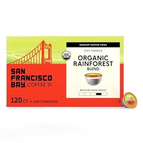 Dependable Organic Rainforest Blend K 120 Count Carefully Designed
