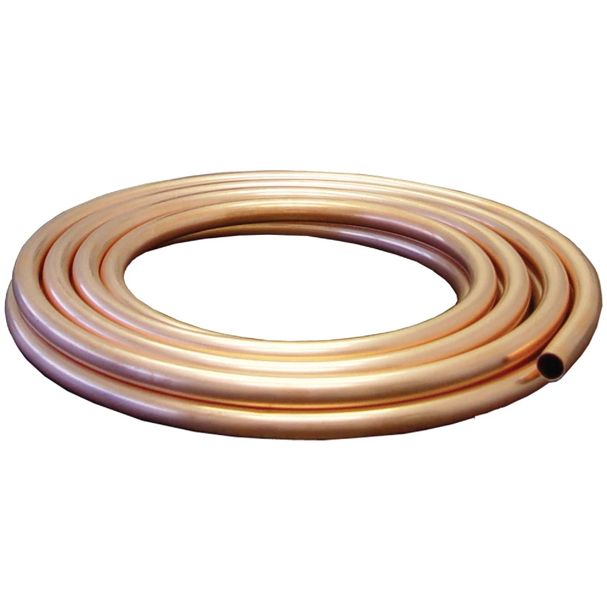 Certified B K 1 4 In. OD x 10 Ft. Utility Grade Copper Tubing Relaxed