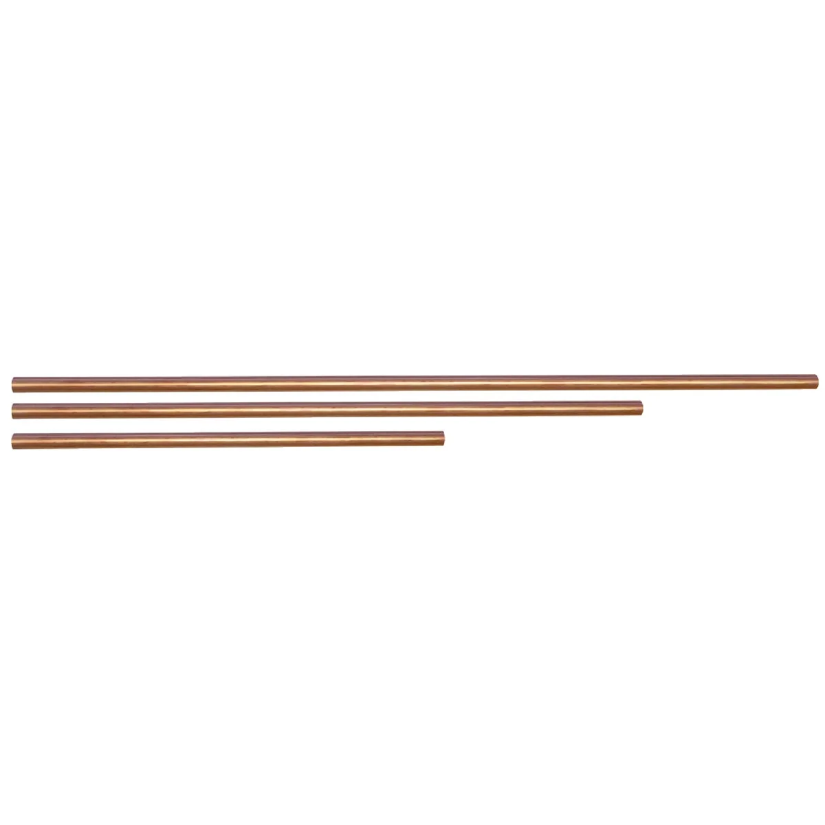 Flexible B K 1 2 In. ID x 2 Ft. Pre-Cut Type M Copper Pipe Fine Crafted