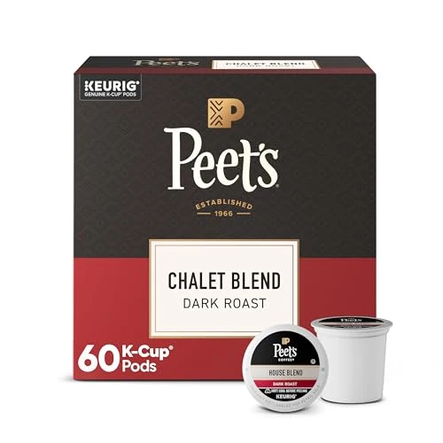 Contemporary Coffee Pods Dark Roast 60 Count Modern